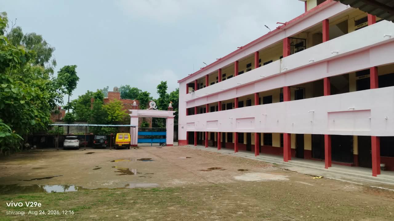 Happy Model Public School campus photograph